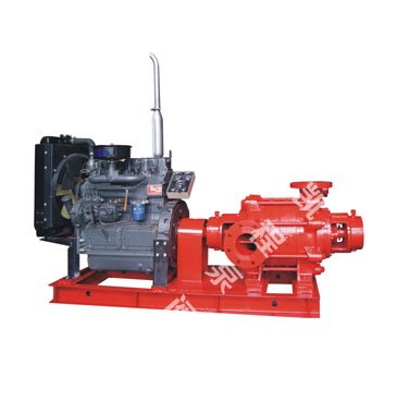 XBC-D型、TSWA型柴油機多級消防泵